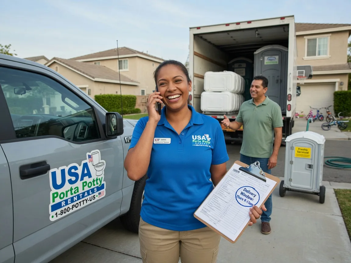 Porta Potty Rental Ivanhoe, CA FAQs