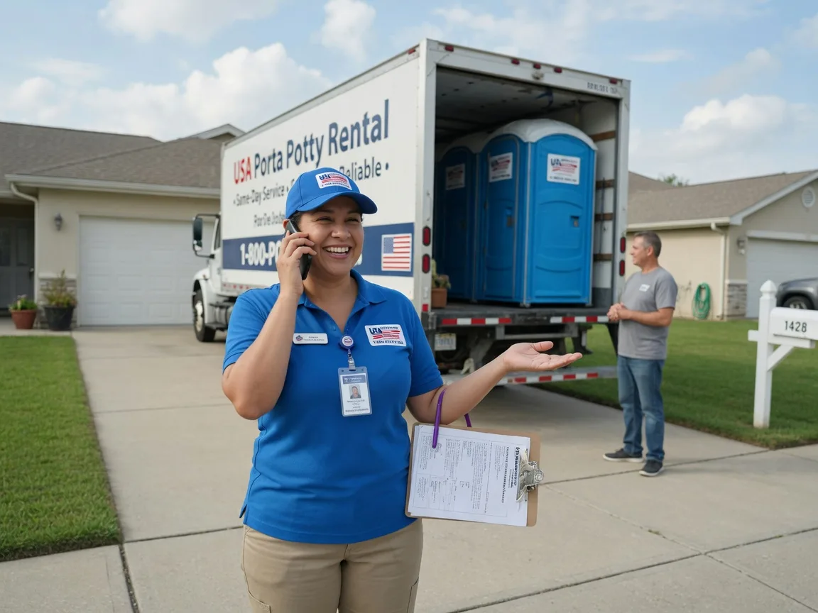 Portable Toilet Rental Ivanhoe, CA FAQs