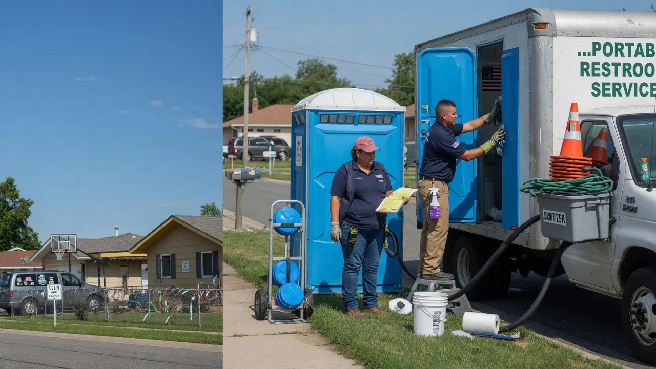 Portable Toilet Rental in Ivanhoe, CA near me